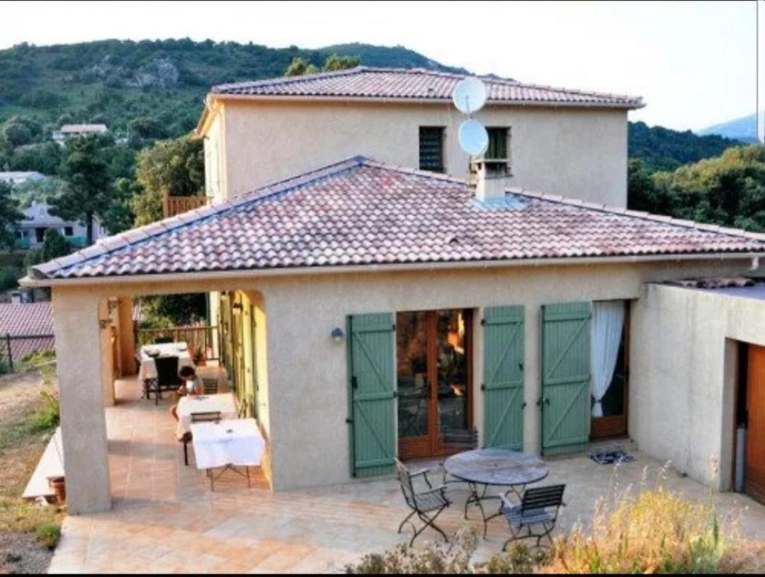 Mare E Monti Chez Thomas Et Magali Bed & Breakfast Vico Екстериор снимка